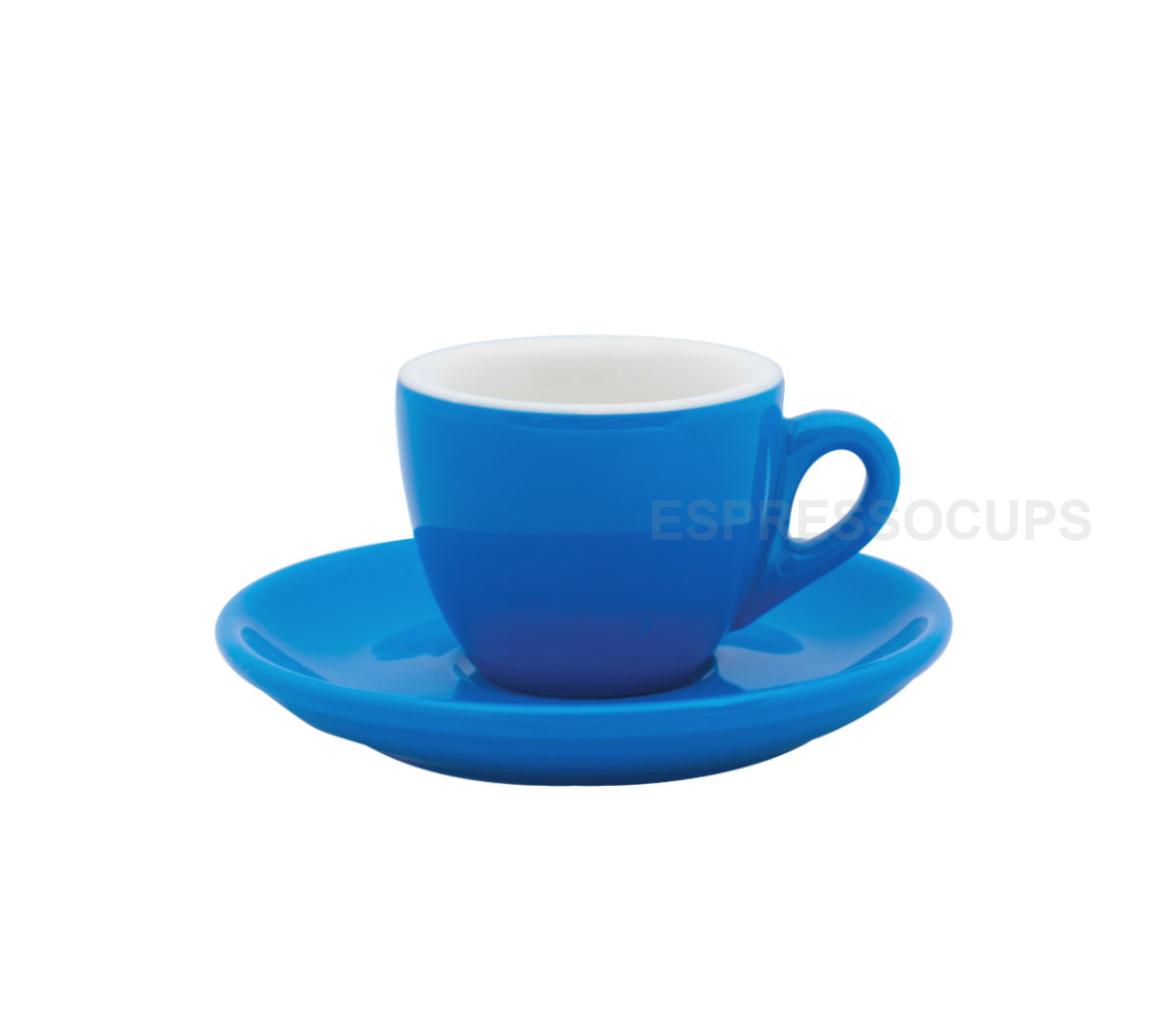 "ROSA" Espresso Cups 70ml - blue